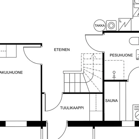 Alppitalo A By Interhome Ylläsjärvi